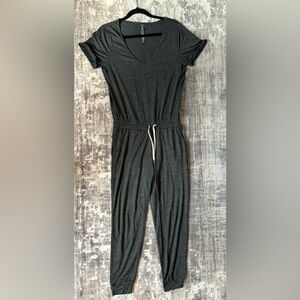 Vuori Charcoal Jumpsuit